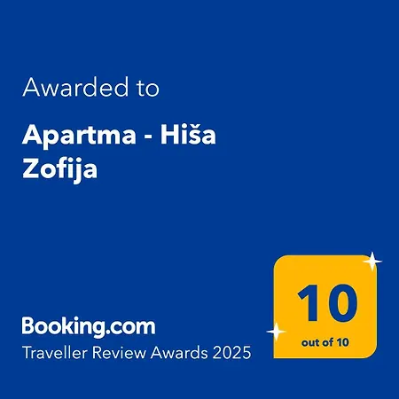 Apartma - Hisa Zofija Apartmán *